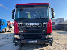Online-Versteigerung: SCANIA  G 450 6X4 + HR HMF 5020 8K