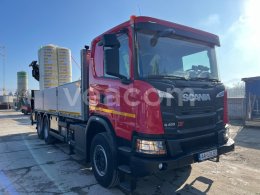 Online-Versteigerung: SCANIA  G 450 6X4 + HR HMF 5020 8K