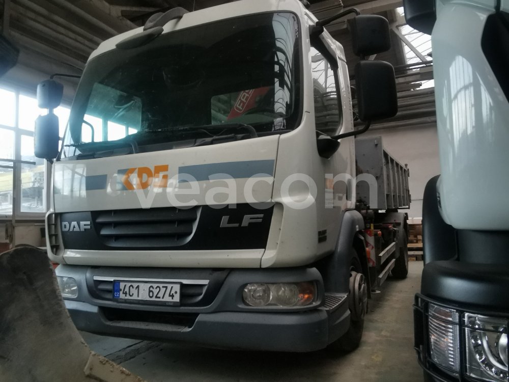 Online aukce: DAF  LF 45.180 + HR