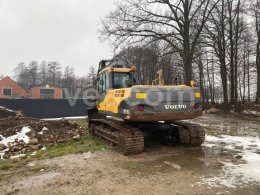 Online aukce: VOLVO  EC210CL
