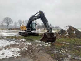 Online aukce: VOLVO  EC210CL