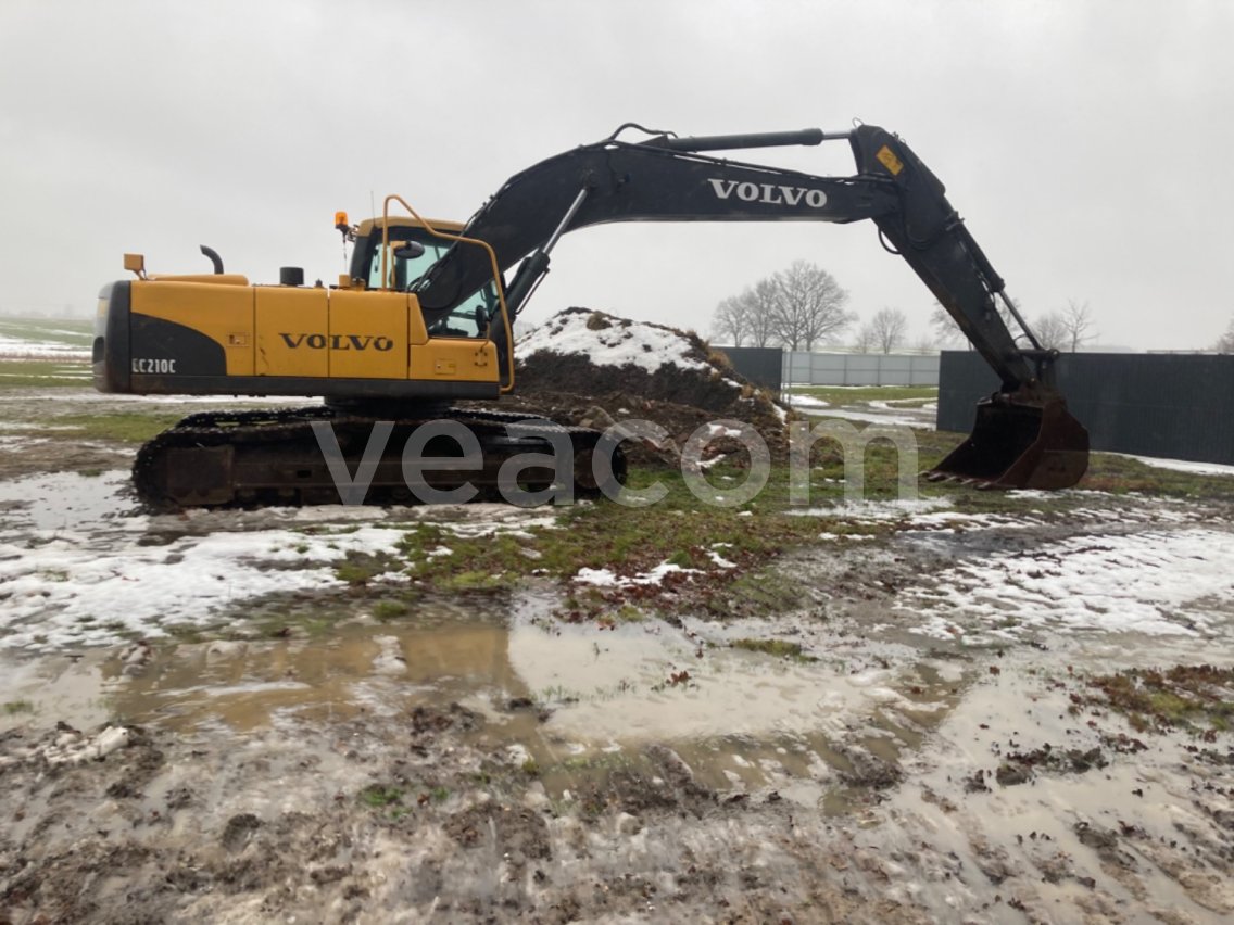 Online aukce: VOLVO  EC210CL