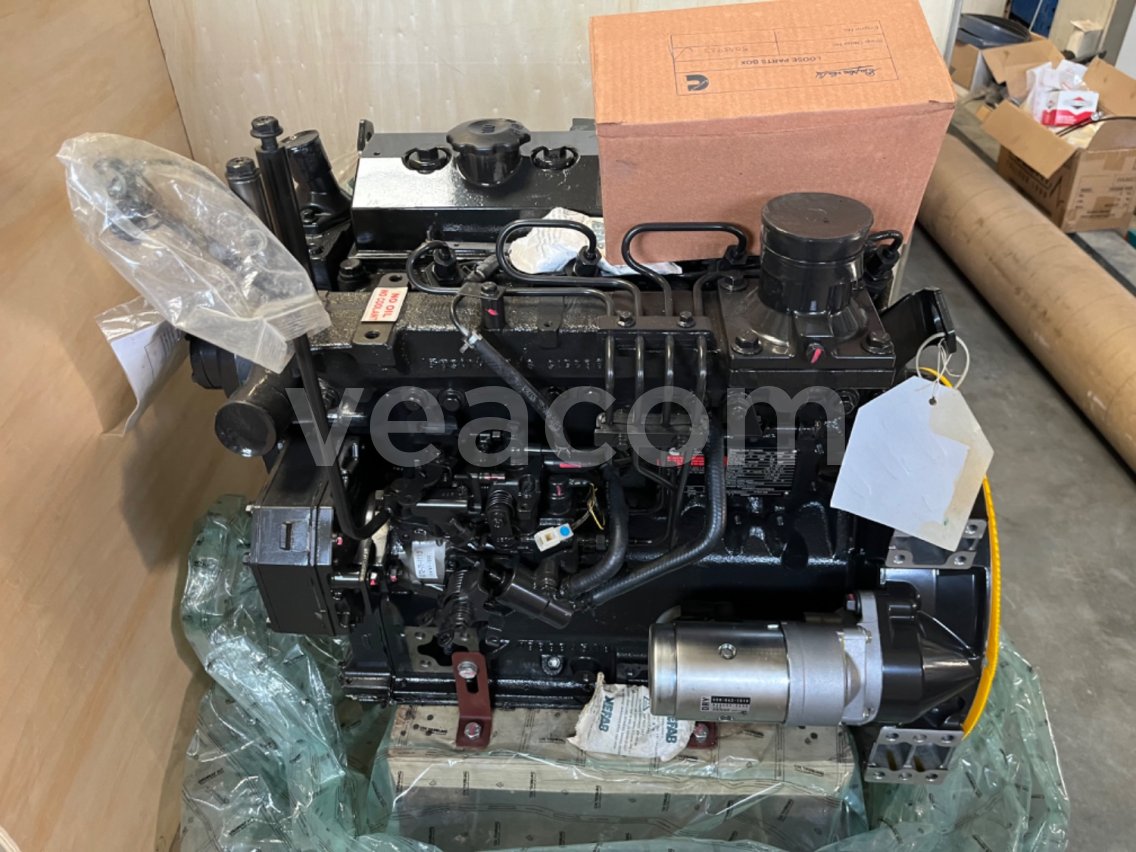 Online aukce:   CUMMINS B3.3 - UNIVERZÁLNY MOTOR