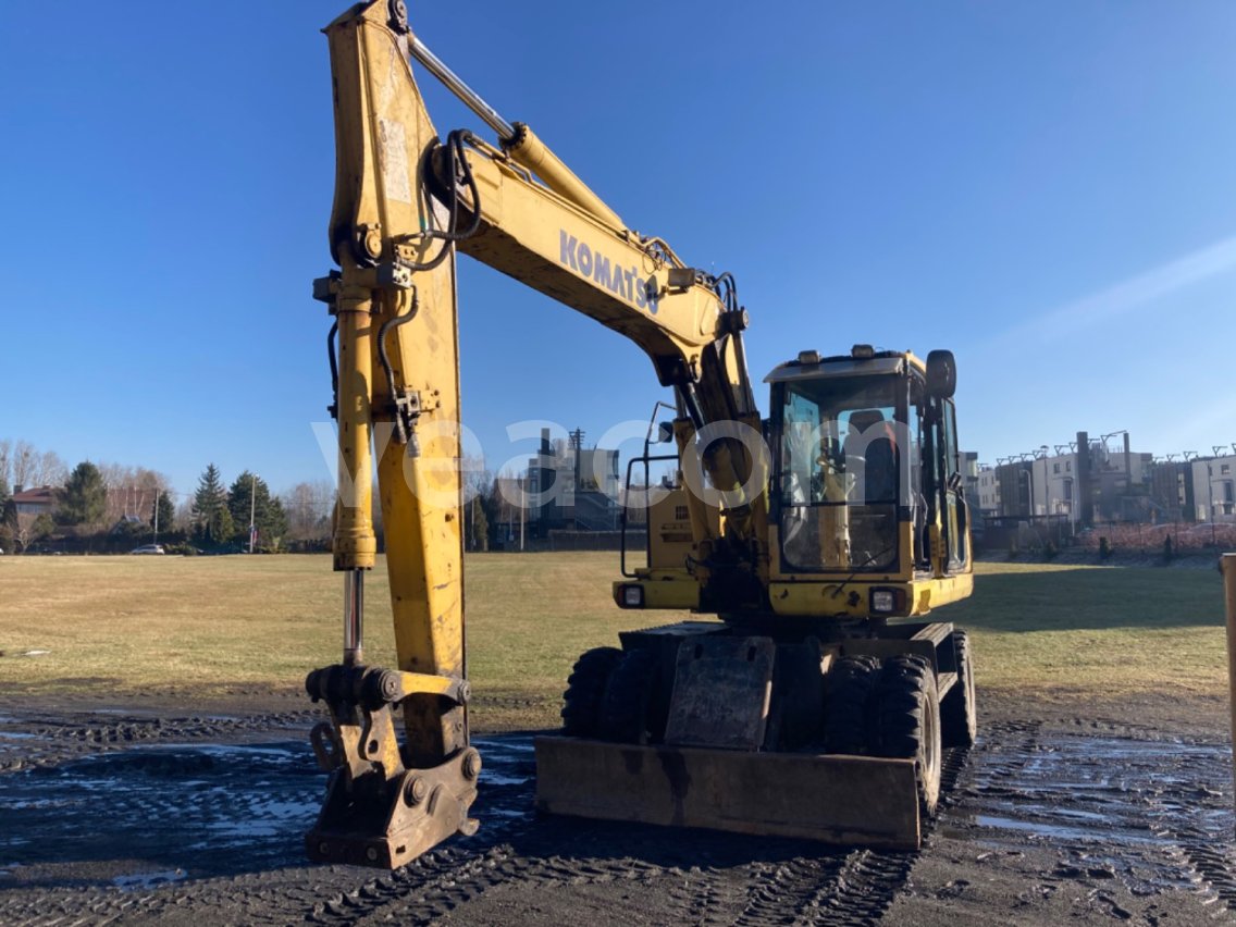 Online auction: KOMATSU  PW160ES-7K