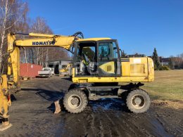 Online auction: KOMATSU  PW160ES-7K