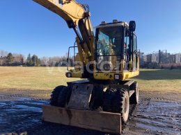 Online auction: KOMATSU  PW160ES-7K