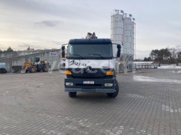 Online auction: MERCEDES-BENZ ATEGO 1828 + HR ATLAS