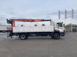 Online auction: MERCEDES-BENZ ATEGO 1828 + HR ATLAS