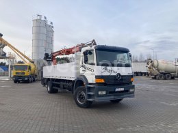 Online auction: MERCEDES-BENZ ATEGO 1828 + HR ATLAS