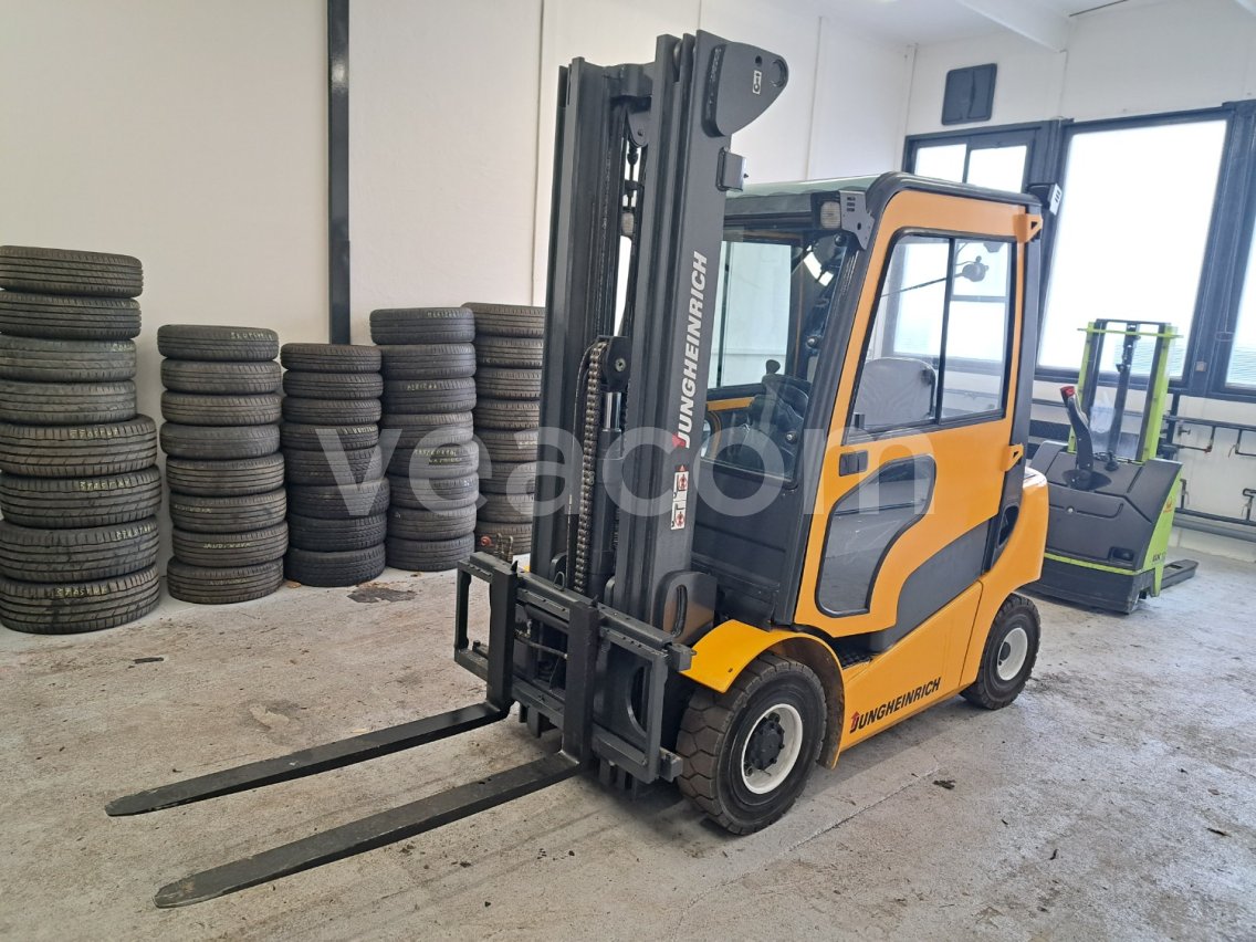 Online aukce: JUNGHEINRICH  DFG 425
