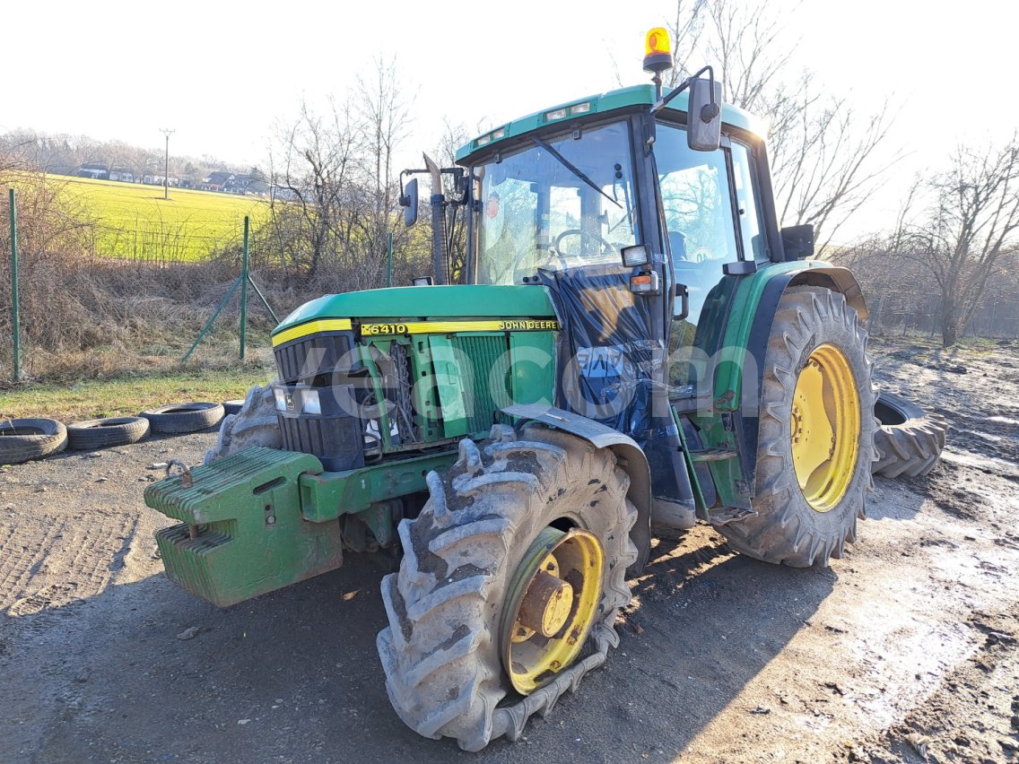 Aukcja internetowa: JOHN DEERE  6410 4X4