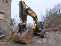 Online aukce: CATERPILLAR  345B