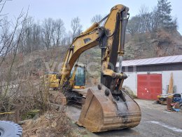 Online aukce: CATERPILLAR  345B