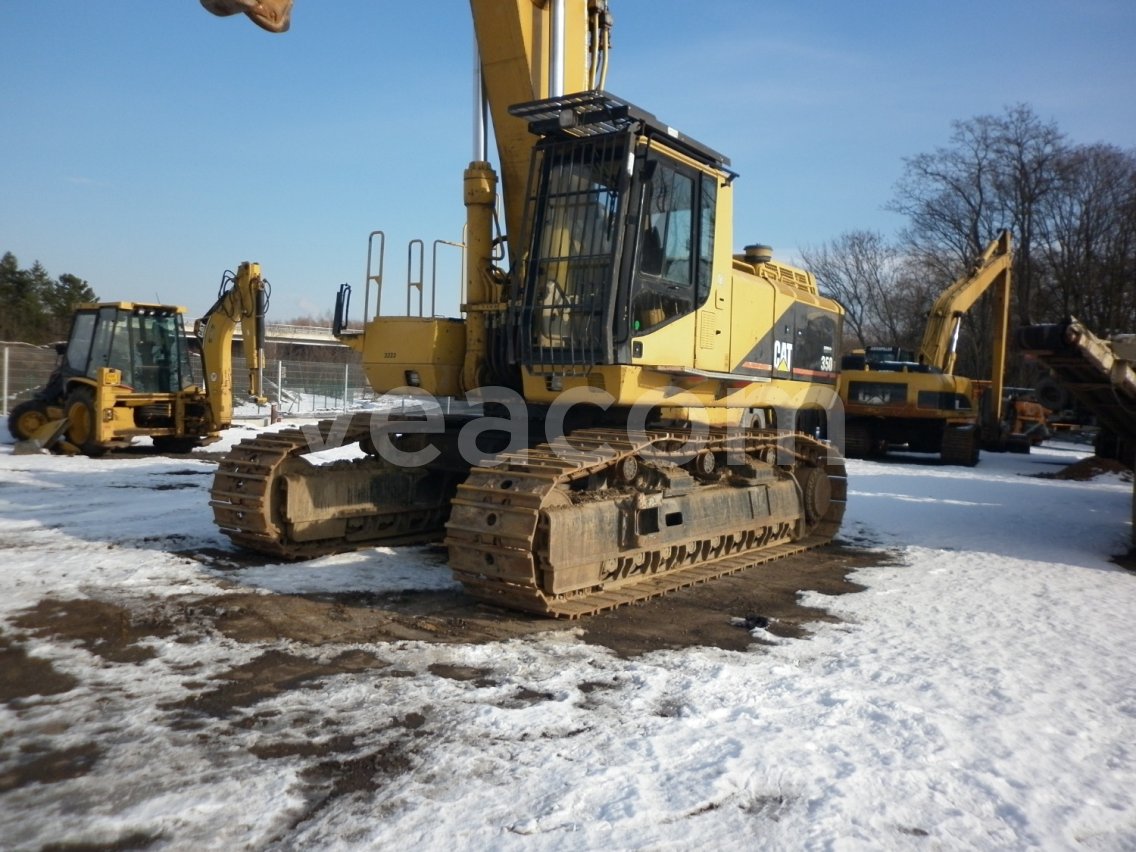 Online aukce: CATERPILLAR  350L UHD - DEMOLITION