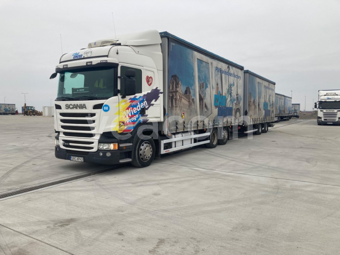 Aukcja internetowa: SCANIA  R 410 + X2 WESOB ZS 780 NV SG-A