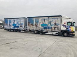 Aukcja internetowa: SCANIA  R 410 + X2 WESOB ZS 780 NV SG-A