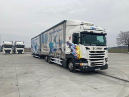 Aukcja internetowa: SCANIA  R 410 + X2 WESOB ZS 780 NV SG-A
