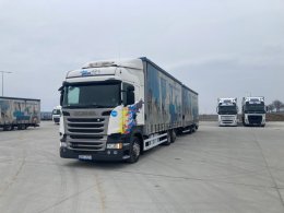 Online aukce: SCANIA  R 410 + X2 WESOB ZS 780 NV SG-A