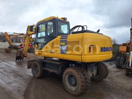 Online auction: KOMATSU  PW160