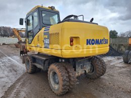 Online árverés: KOMATSU  PW160