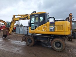 Online auction: KOMATSU  PW160