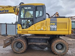 Online árverés: KOMATSU  PW160