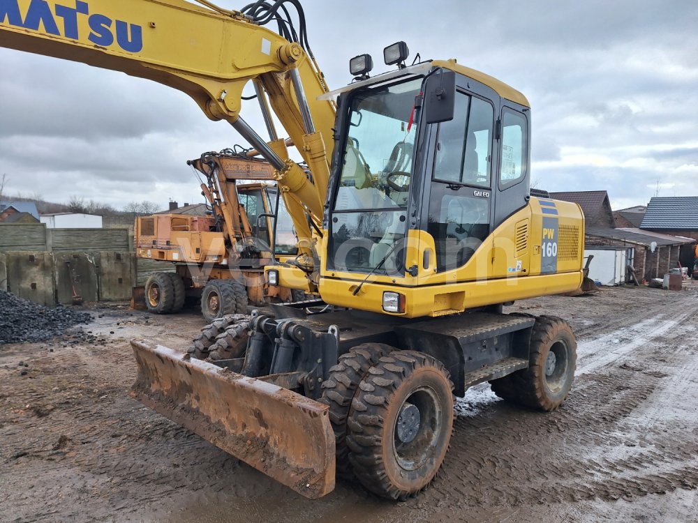 Online aukce: KOMATSU  PW160