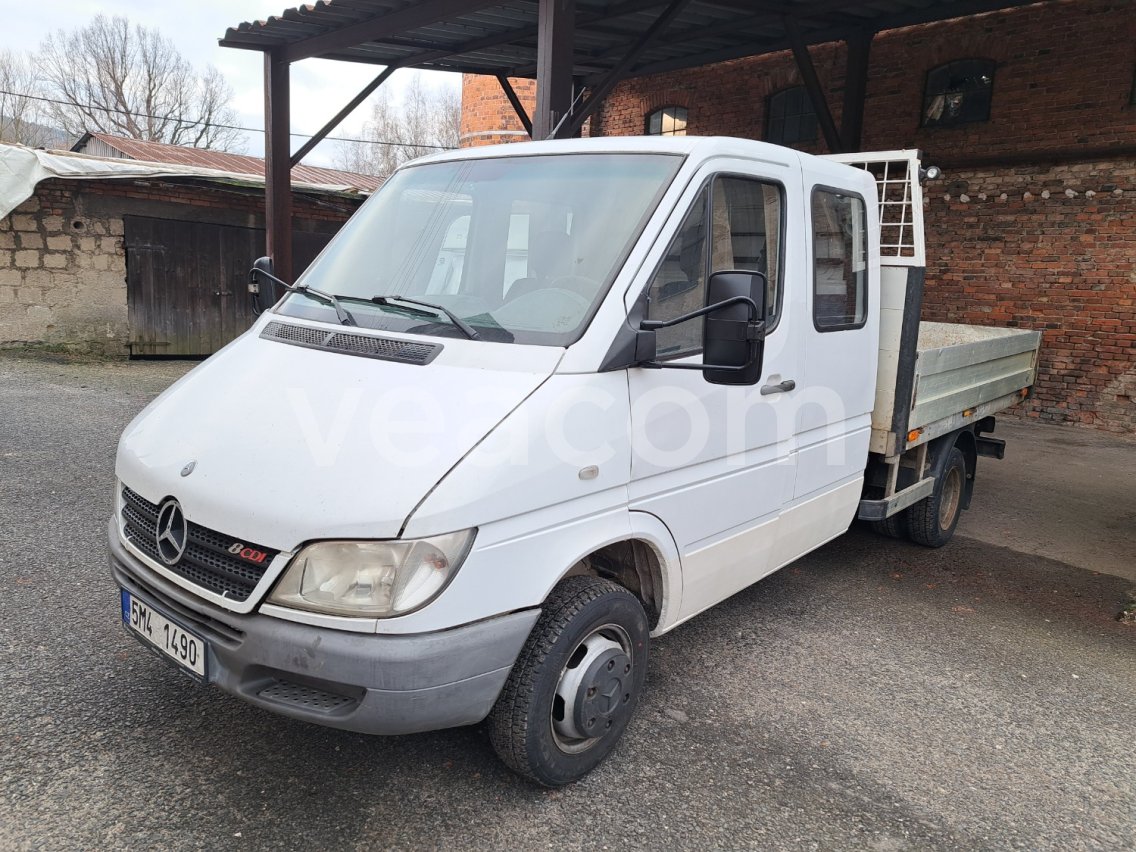 Online aukce: MERCEDES-BENZ  SPRINTER