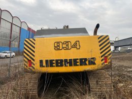 Online auction: LIEBHERR  R934B