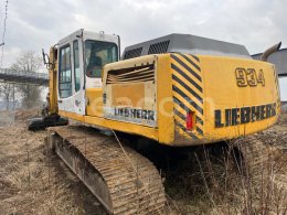 Online auction: LIEBHERR  R934B