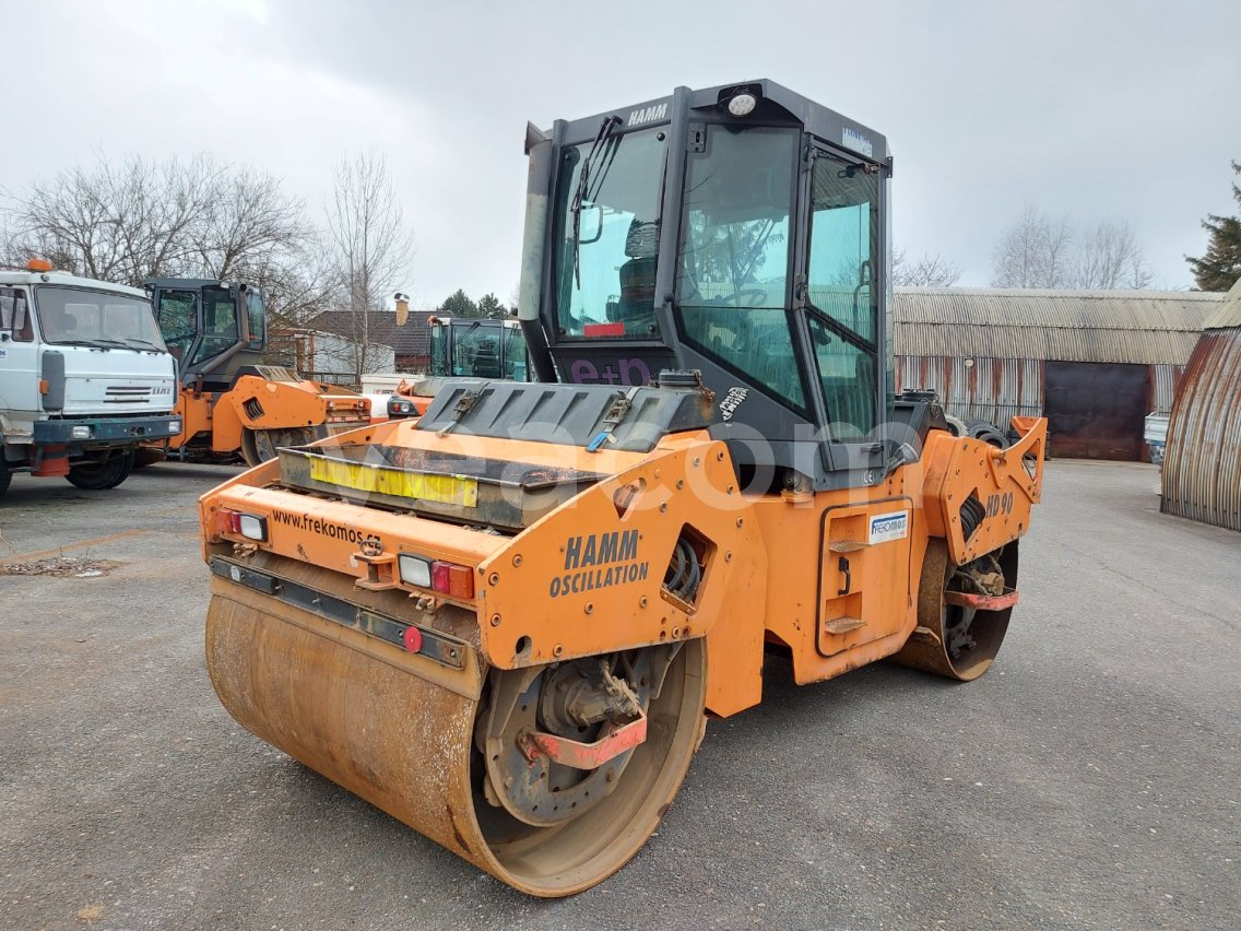 Online auction: HAMM  HD090V