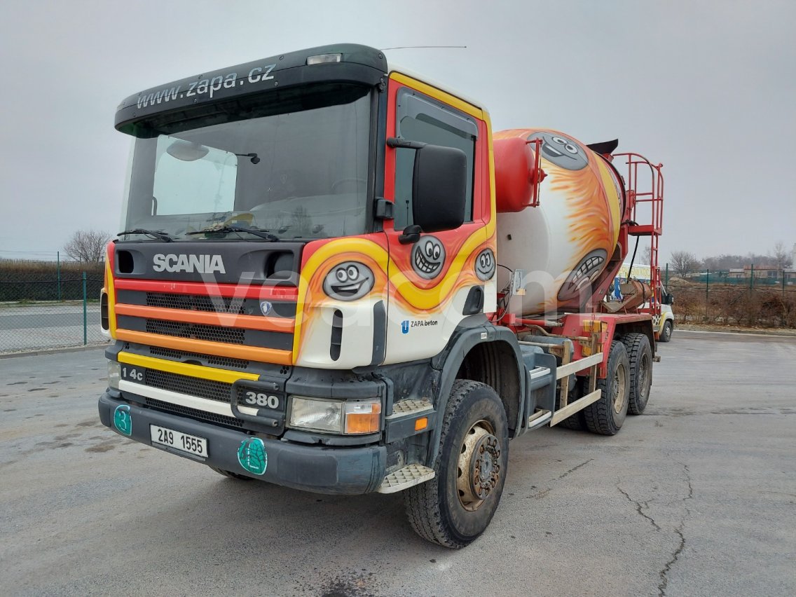 Aukcja internetowa: SCANIA  P114 CB 6x6 HZ