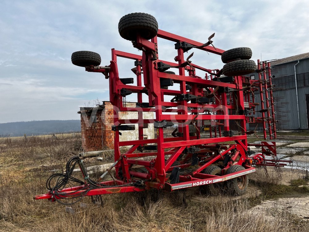 Aukcja internetowa:  HORSCH TERRANO 10 FG + HORSCH OPTIPACK 10 AS