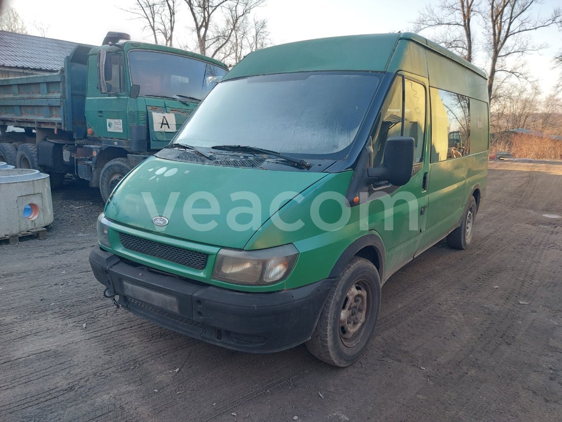 Online aukce: FORD  TRANSIT