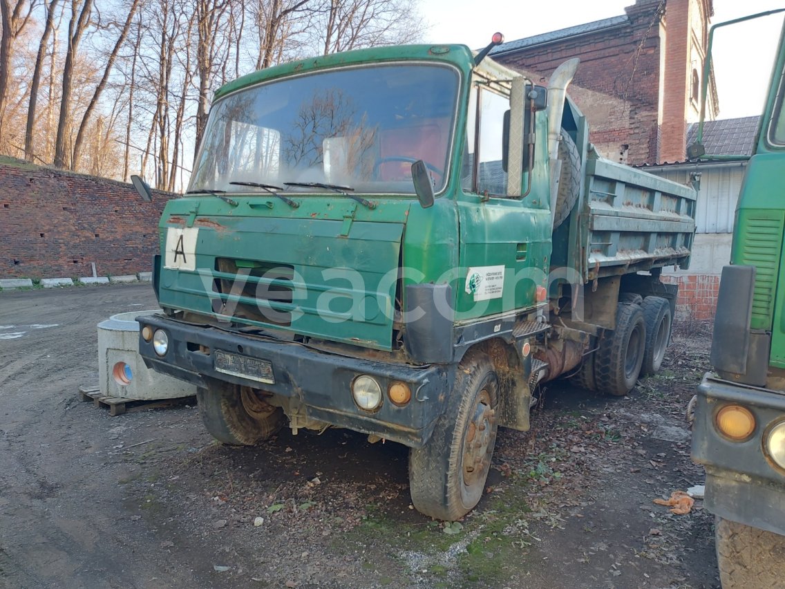 Online aukce: TATRA  T815 3S 6X6