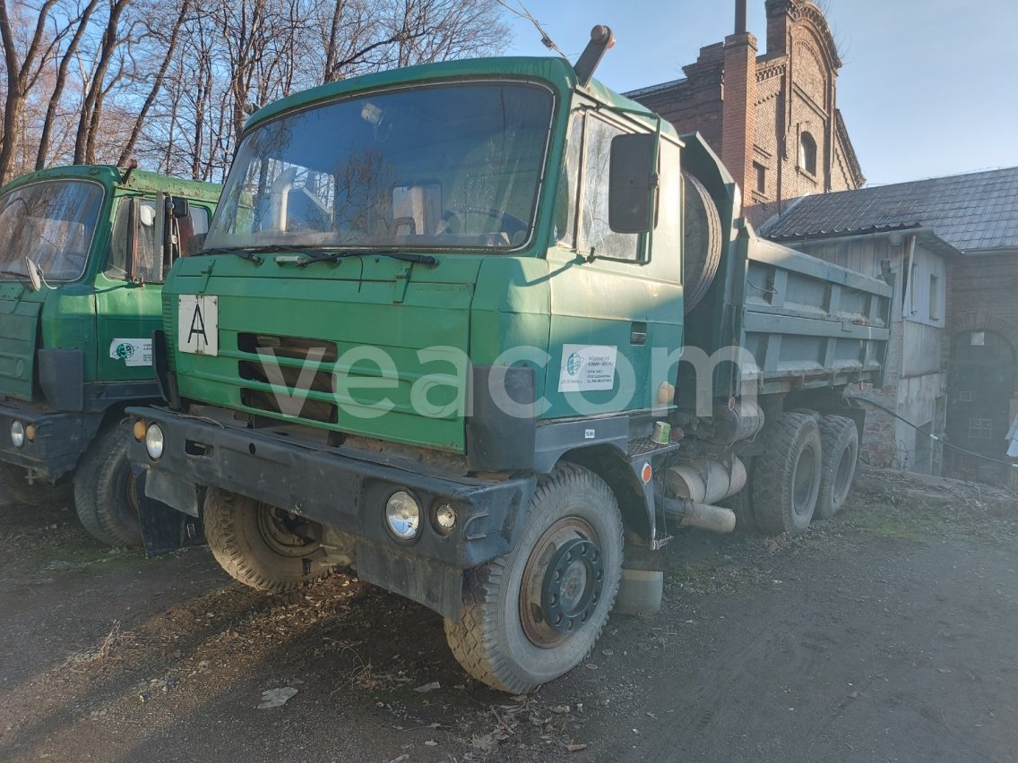 Online auction: TATRA  T815 3S 6X6