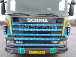 Online aukce: SCANIA  P114 CB 8x4 HZ