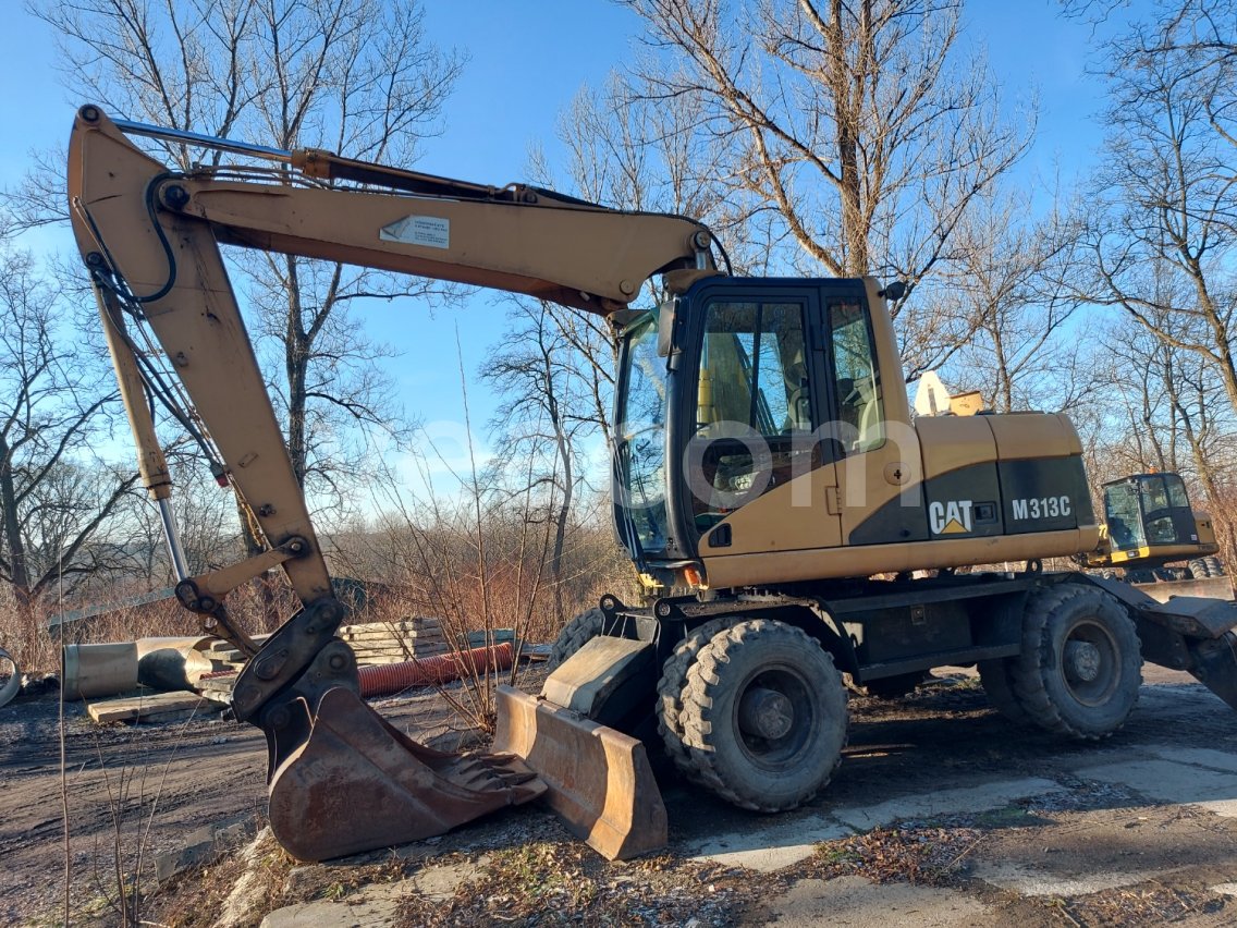 Online aukce: CATERPILLAR  M313C