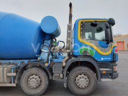 Online aukce: SCANIA  P114 CB 8x4 HZ