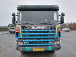 Online aukce: SCANIA  P114 CB 8x4 HZ