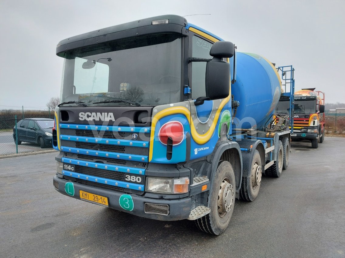 Online aukce: SCANIA  P114 CB 8x4 HZ