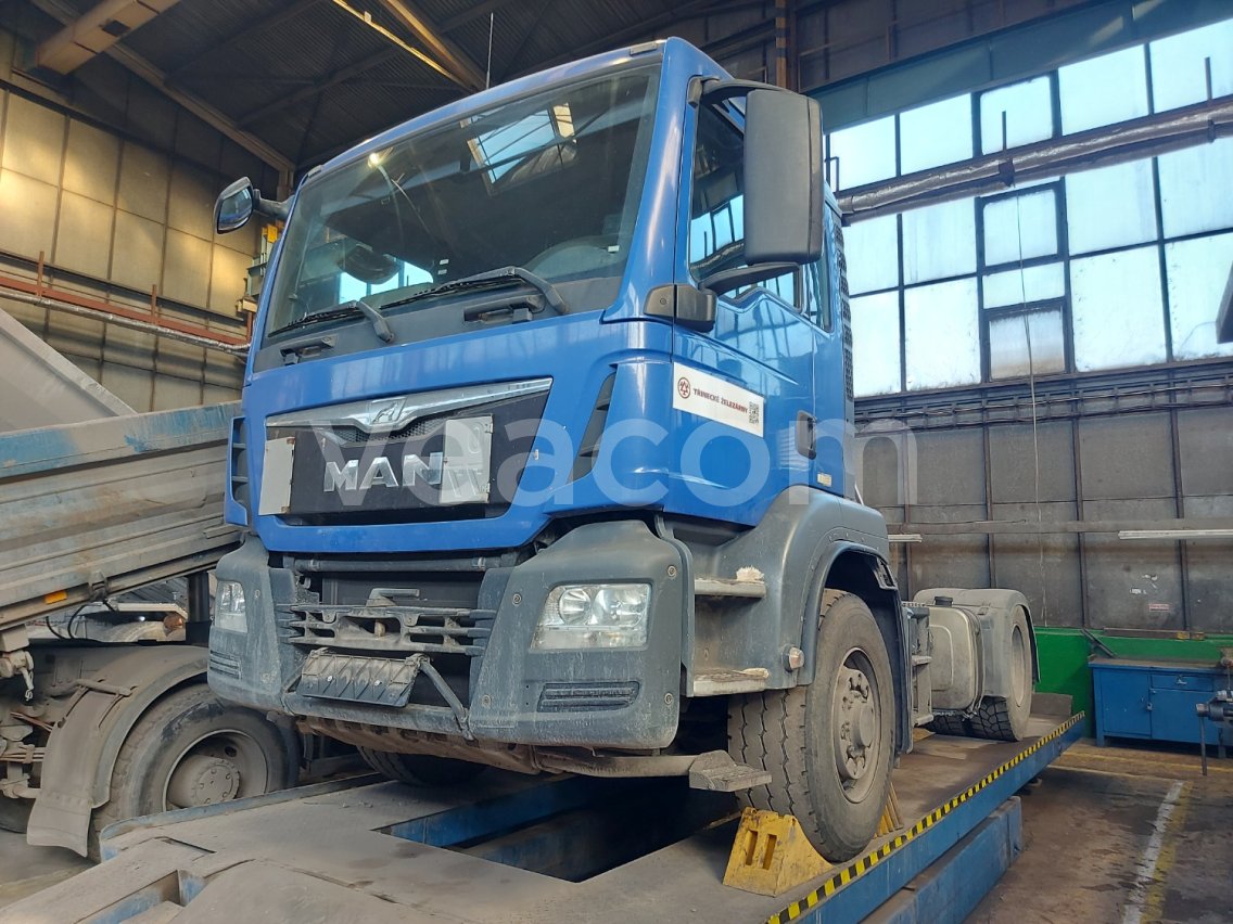 Интернет-аукцион: MAN  TGS 4X4