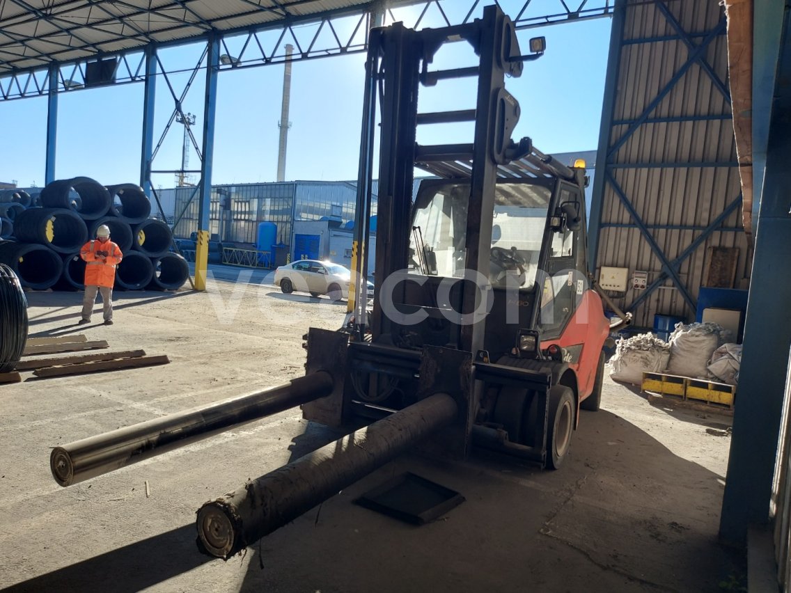 Online aukce:   LINDE H80/900