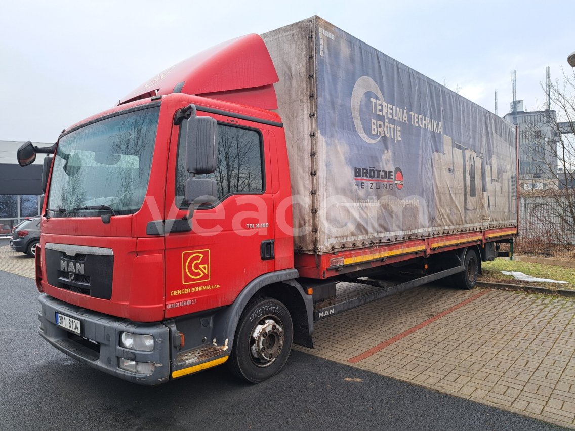 Online auction: MAN  TGL 8.180