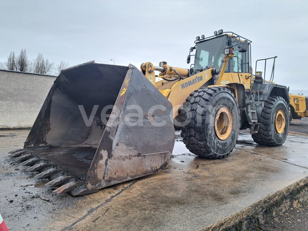 Online auction: KOMATSU  SS WA 480-6