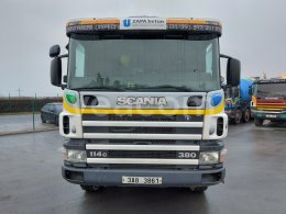 Online aukce: SCANIA  P 114 CB 8x4