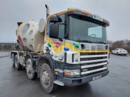 Online aukce: SCANIA  P 114 CB 8x4