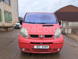 Online aukce: RENAULT  TRAFIC