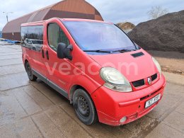 Online aukce: RENAULT  TRAFIC