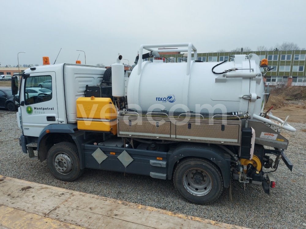 Aukcja internetowa:  MB ATEGO 1321 A 4X4